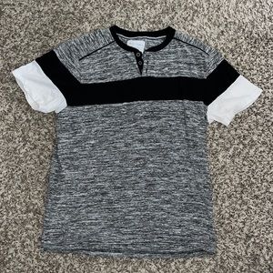 Modern Culture Grey, Black, and White T-Shirt